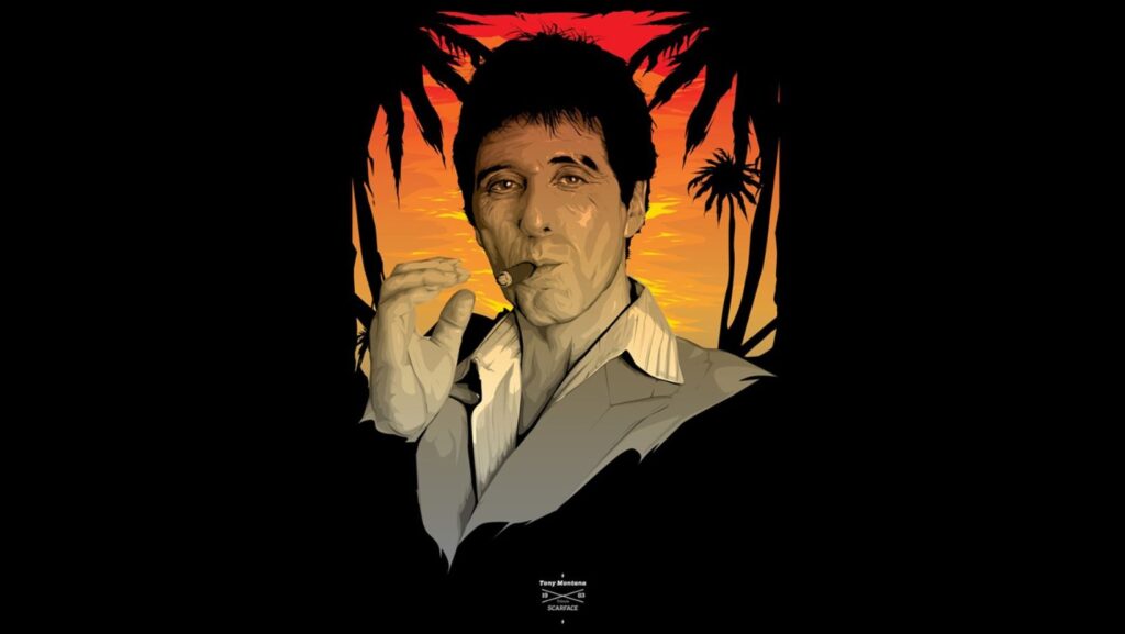 Wallpaper:j6g9um0kkjs= Scarface