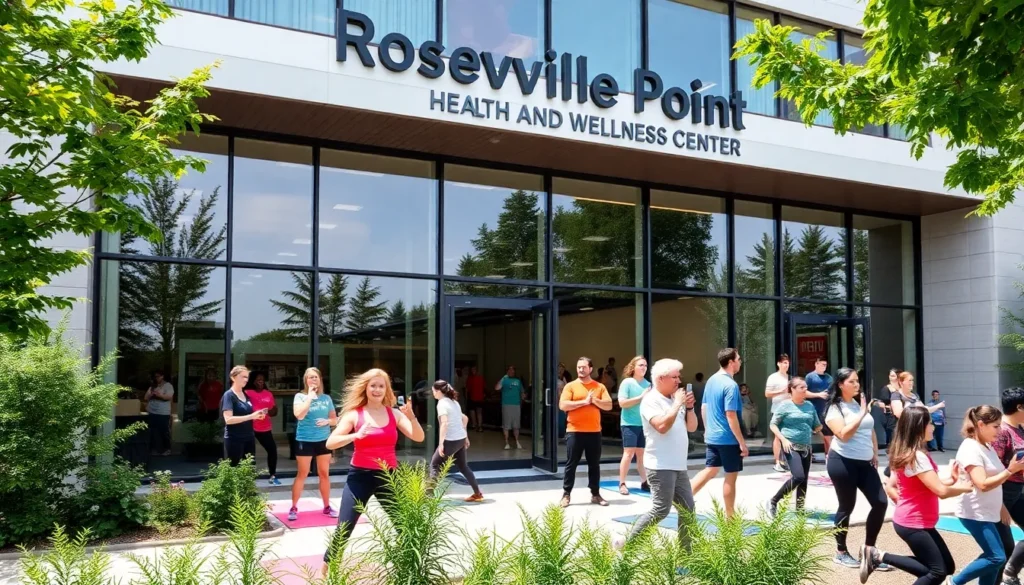 roseville point health and wellness center