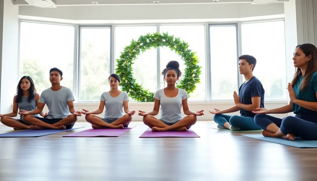 mindfulness exercises for teens