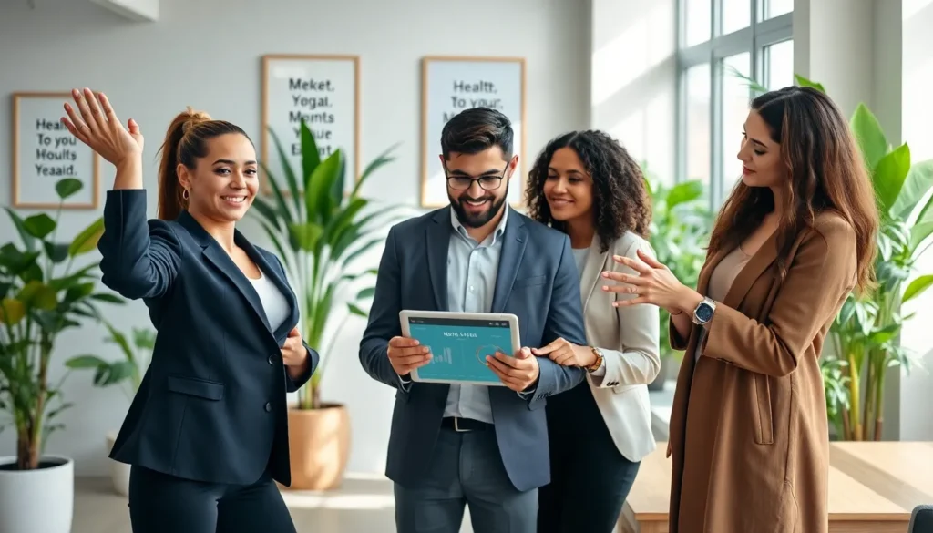 health and wellness influencers