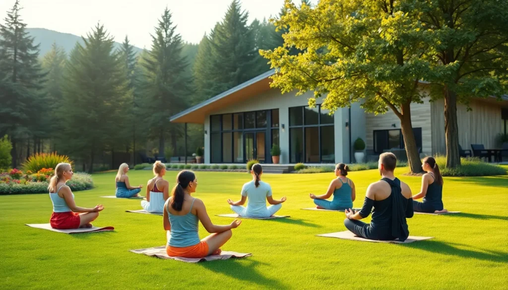 mental health wellness retreat
