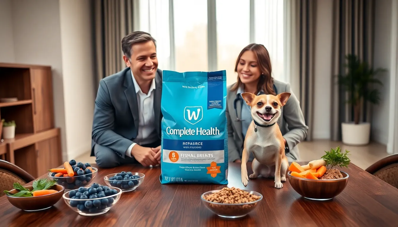 wellness complete health small breed