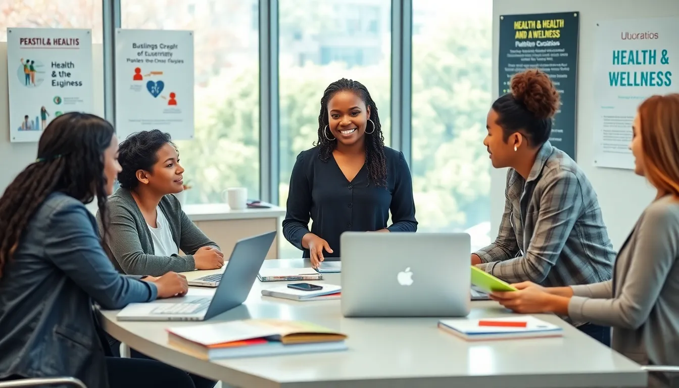 health and wellness degrees