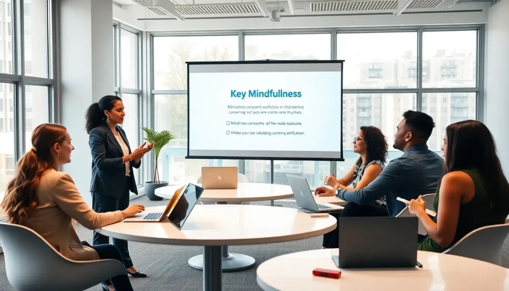 mindfulness certification